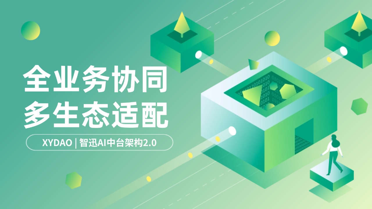 智迅中臺(tái)架構(gòu) 2.0