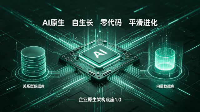 AI 原生架構(gòu)底座 1.0